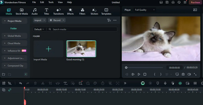 Filmora Lightweight Video Editor