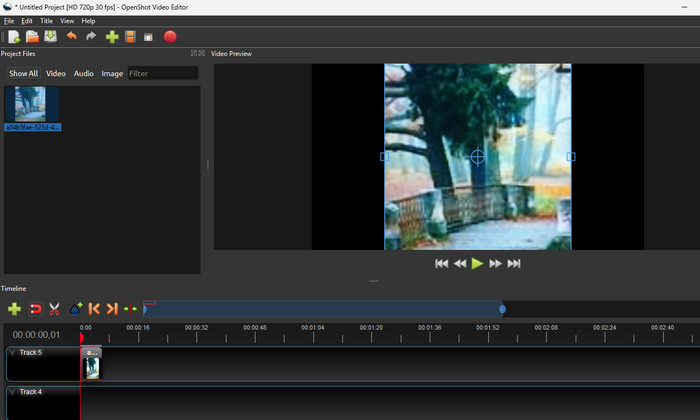 OpenShot Video Editor Lightweight Video Editor