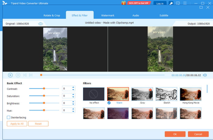 Tipard Video Converter Ultimate