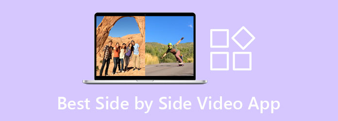 Bedste side-by-side video-app