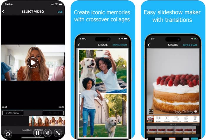 PicPlayPost Video Editor