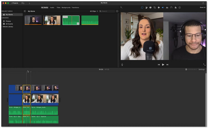 iMovie for Editing Video Podcasts