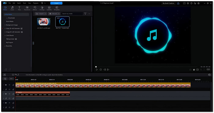 CyberLink PowerDirector 365 for Editing Video Podcasts