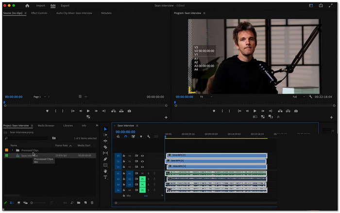 Premiere Pro for Editing Video Podcasts