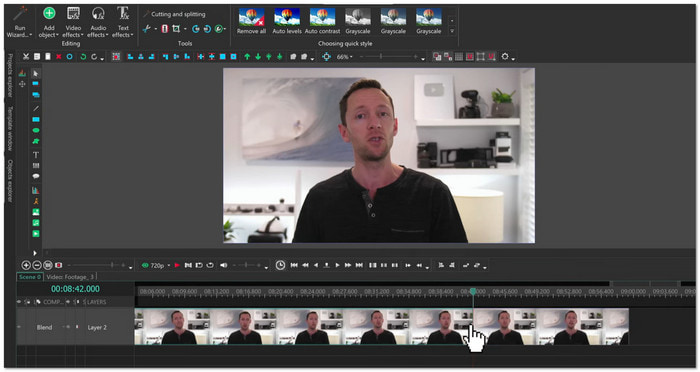 VSDC Free Video Editor for Editing Video Podcasts
