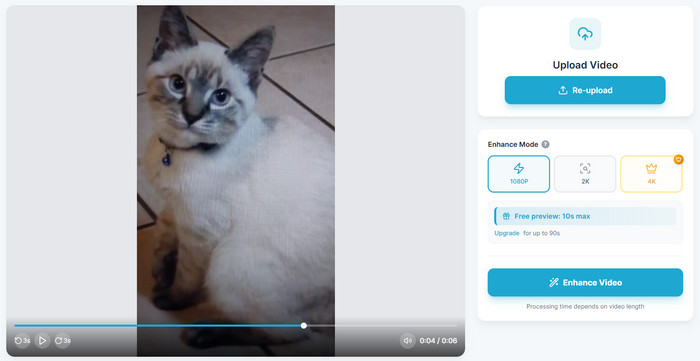 Vmake Labs Sora Video Upscaler