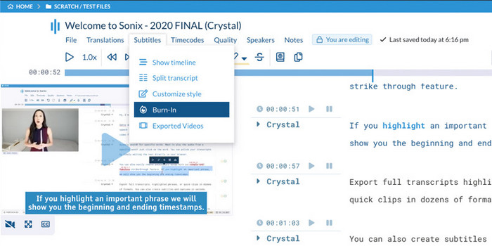 Sonix.ai