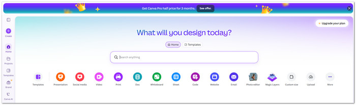 Canva Best Twitter Video Tool