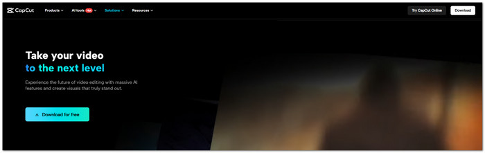 Capcut Best Twitter Video Tool