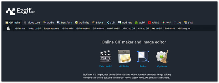 Ezgif Best Twitter Video Tool