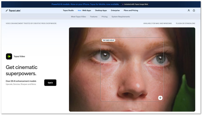 Topaz Video AI Best Twitter Video Tool
