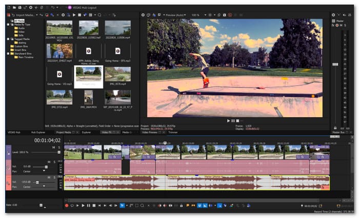 VEGAS-Pro