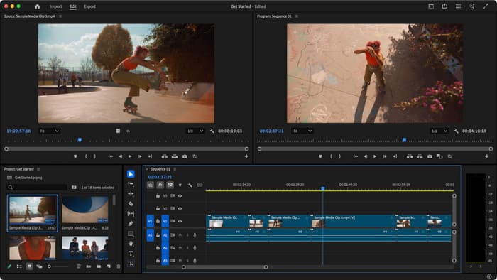 Adobe Premiere Pro Video Editor
