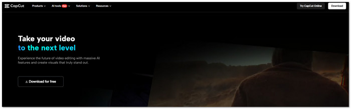 Capcut TikTok Video Editor