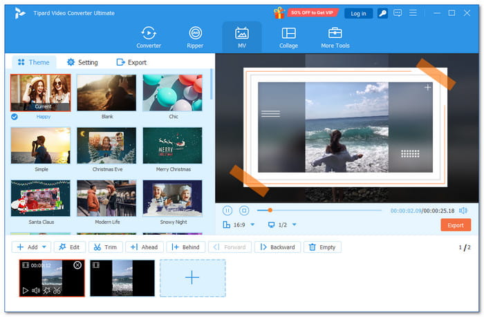 Tipard Video Converter Ultimate TikTok Video Editor