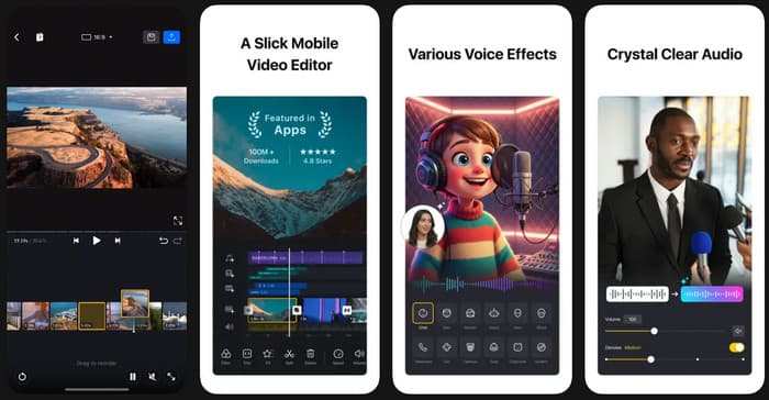 VN videoeditori