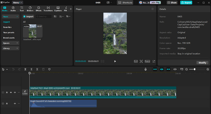 Capcut Video Editor