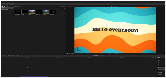 Final Cut Pro Best PAID Video Editors for YouTube