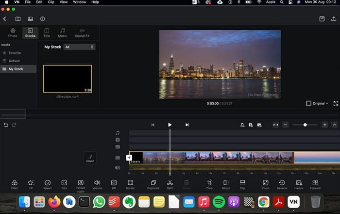 VN Video Editor