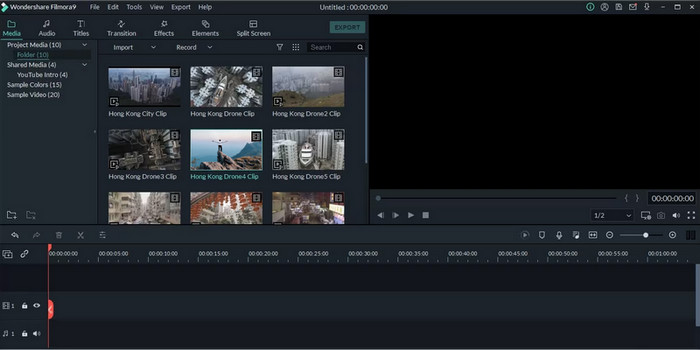 Wondershare Filmora Editor