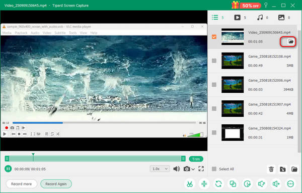 Record Video as MP4