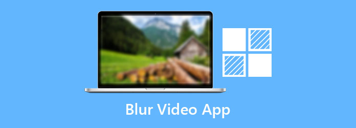 تطبيق Blur Video