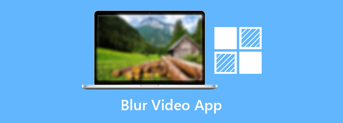 Application vidéo flou