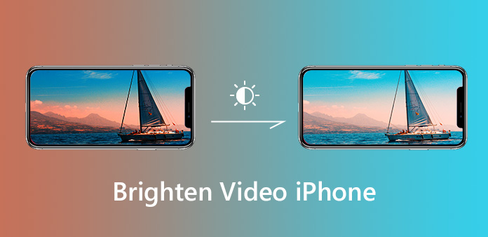 Brighten a Video iPhone