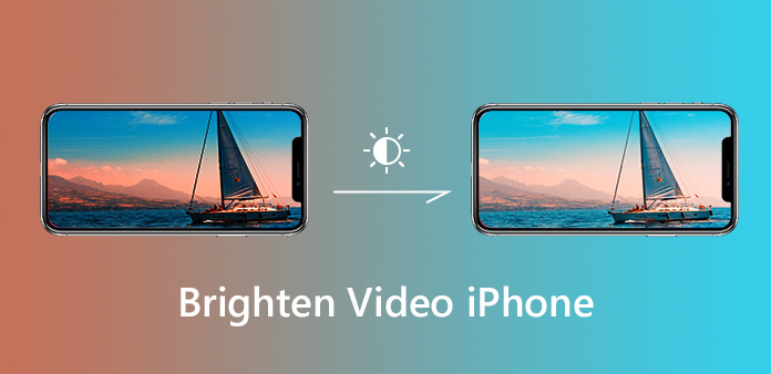 Rozjasněte video iPhone
