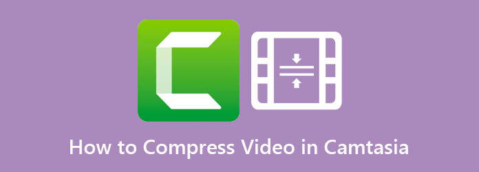 Camtasia ضغط الفيديو