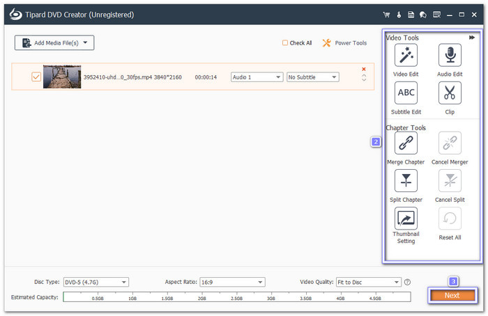 Use The Built In Editing Tools