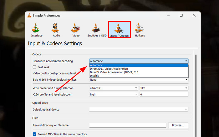 VLC Hardware Accelerated