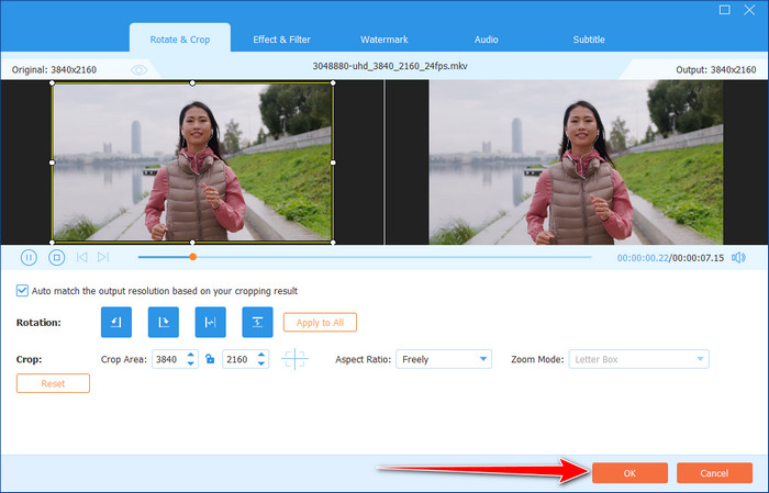 Start Editing MKV