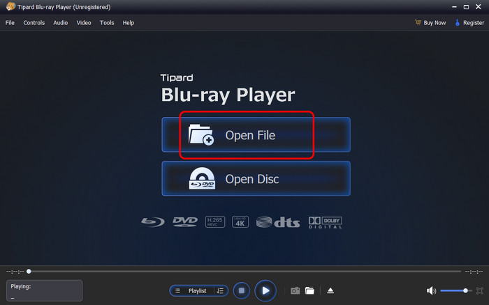 Open File Tipard