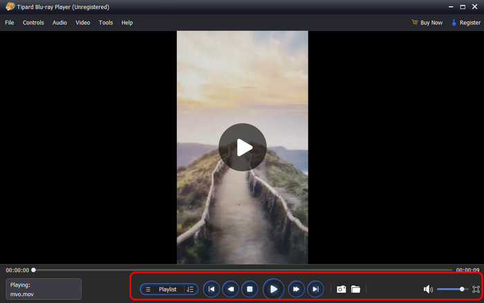 Watch MOV Tipard