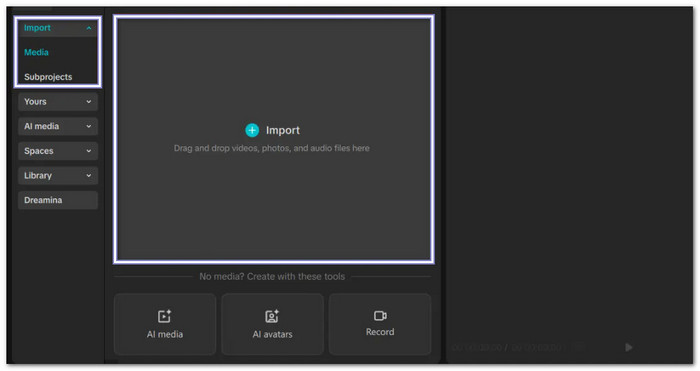 Import Your Video