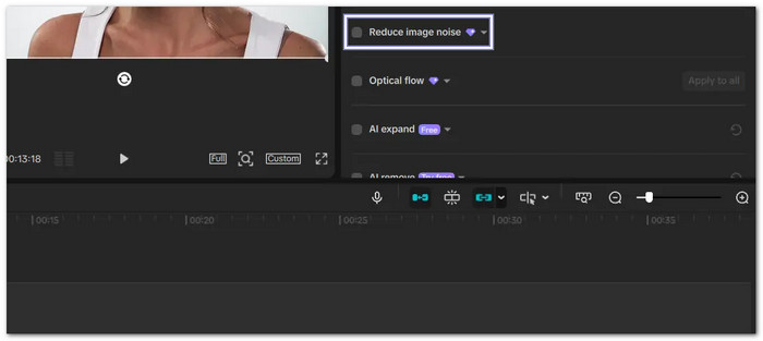 Reduce Video Noise
