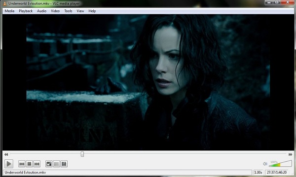 VLC Media Player-interface