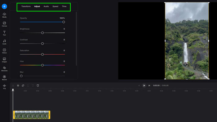 Edit Video Clideo