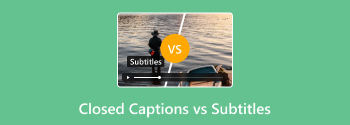 Closed Captions vs Subtitles