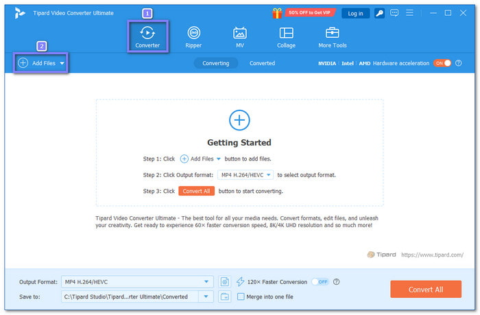 Import Your Video File