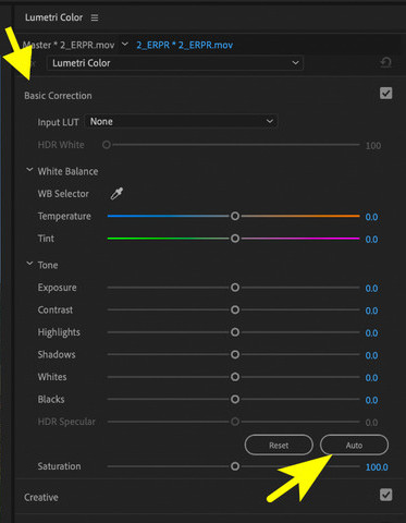 Auto Color Correction