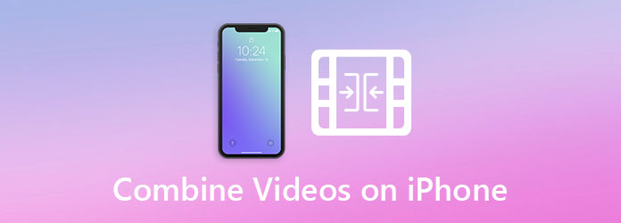 Yhdistä videot iPhonessa