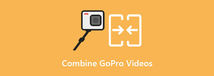 Kombination af GoPro-videoer