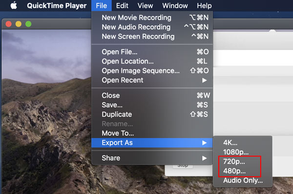 Arquivo MOV Quicktime Compress