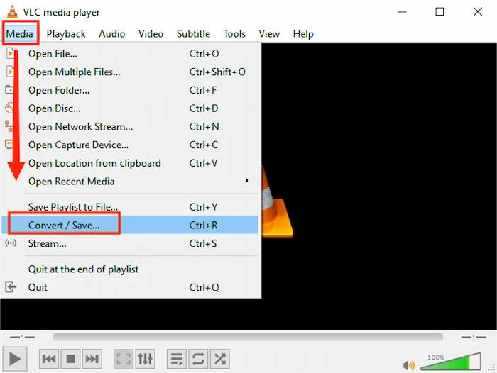 Launch VLC