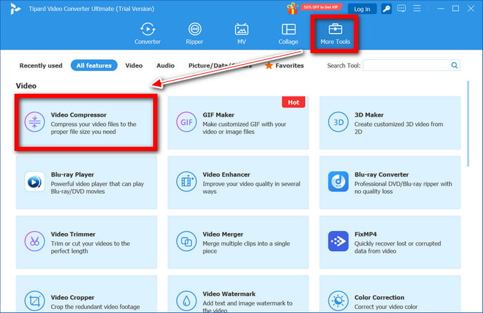 More Tools Video Compressor
