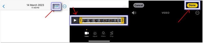 Compress iPhone Video For Email Using Photos App