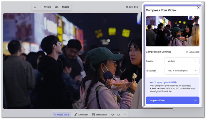 Compress Video For Email Online
