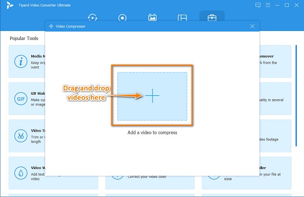 Aggiungi compressione video